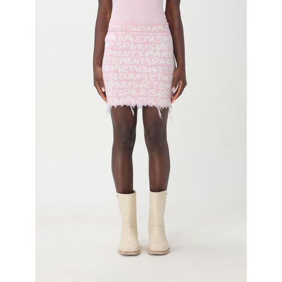 Vetements Skirt Woman Pink